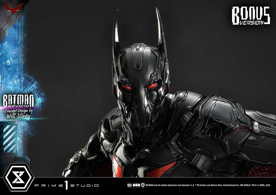 BATMAN BEYOND CONCEPT DESIGN BY WILL SLINEY [MMDC-58S]