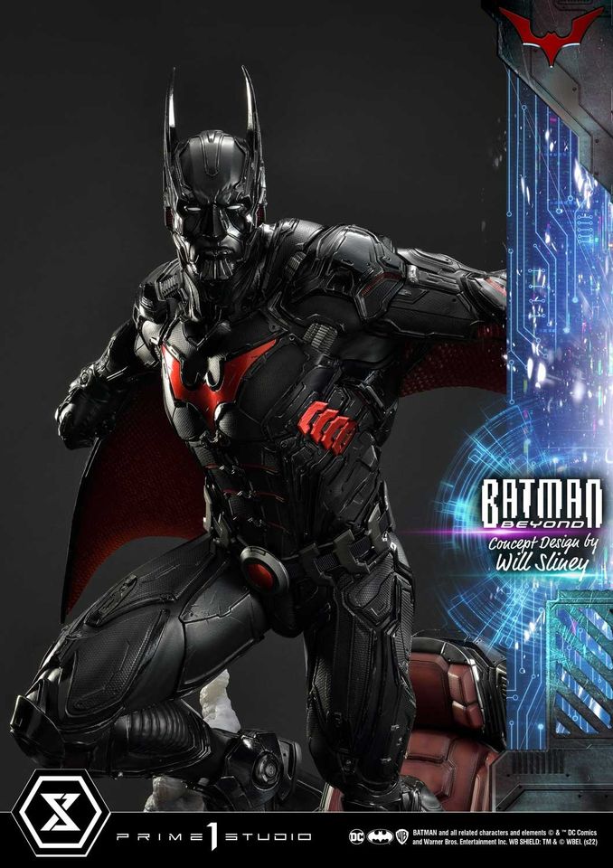 BATMAN BEYOND CONCEPT DESIGN BY WILL SLINEY [MMDC-58S]