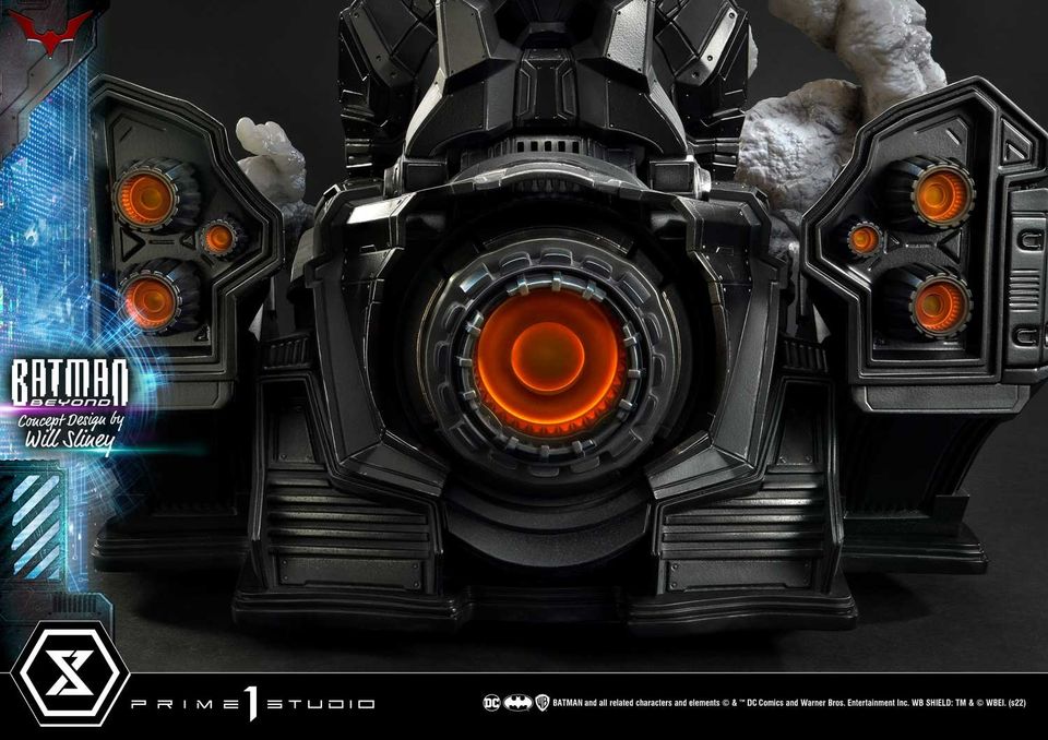 BATMAN BEYOND CONCEPT DESIGN BY WILL SLINEY [MMDC-58S]