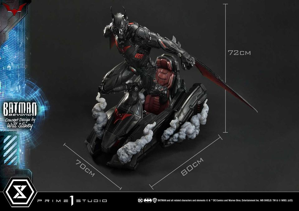 BATMAN BEYOND CONCEPT DESIGN BY WILL SLINEY [MMDC-58S]