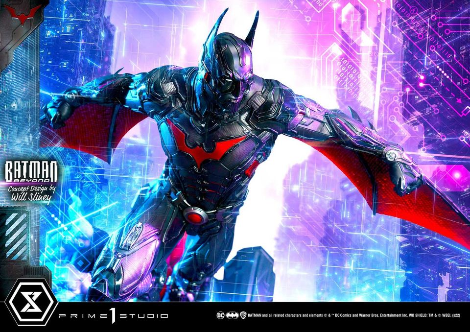 BATMAN BEYOND CONCEPT DESIGN BY WILL SLINEY [MMDC-58S]