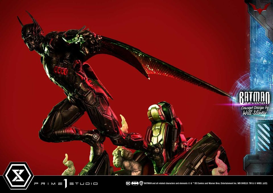 BATMAN BEYOND CONCEPT DESIGN BY WILL SLINEY [MMDC-58S]