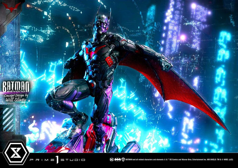 BATMAN BEYOND CONCEPT DESIGN BY WILL SLINEY [MMDC-58S]