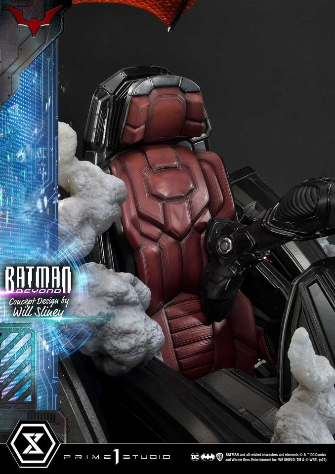 BATMAN BEYOND CONCEPT DESIGN BY WILL SLINEY [MMDC-58S]