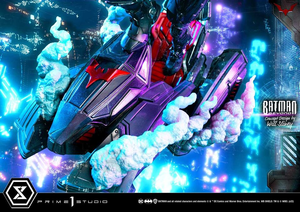 BATMAN BEYOND CONCEPT DESIGN BY WILL SLINEY [MMDC-58S]
