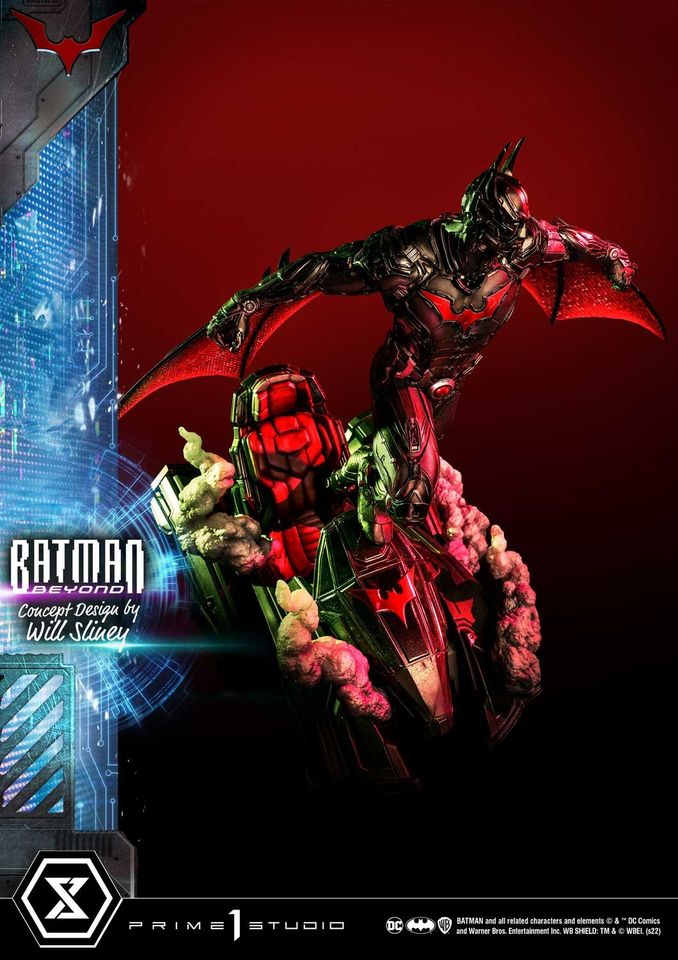 BATMAN BEYOND CONCEPT DESIGN BY WILL SLINEY [MMDC-58S]