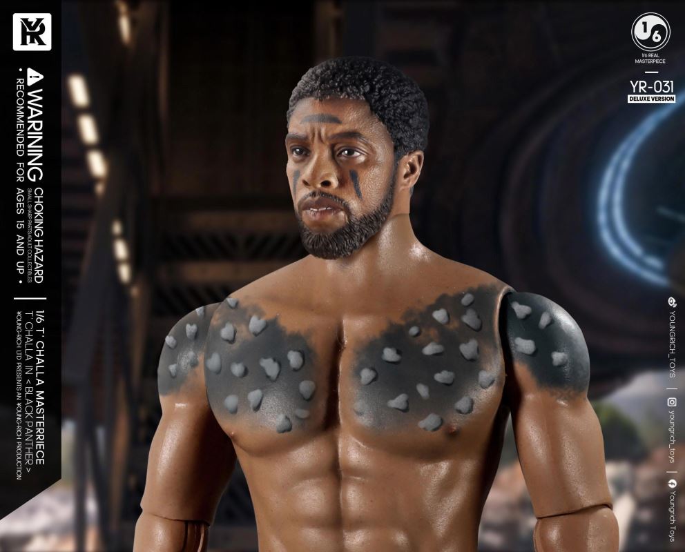 Wakanda King Panther 1/6