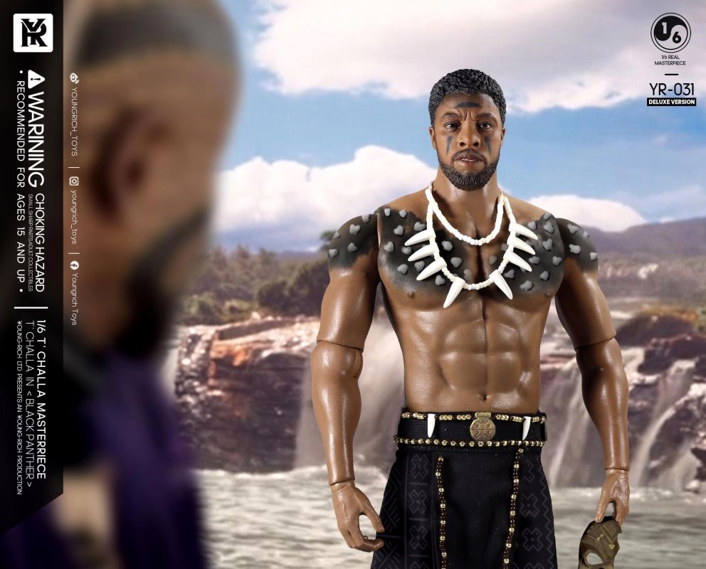 Wakanda King Panther 1/6