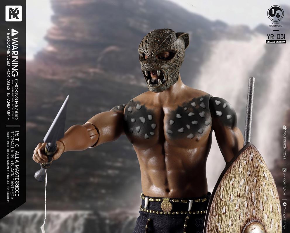 Wakanda King Panther 1/6
