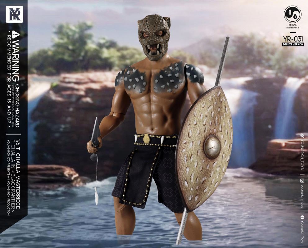 Wakanda King Panther 1/6
