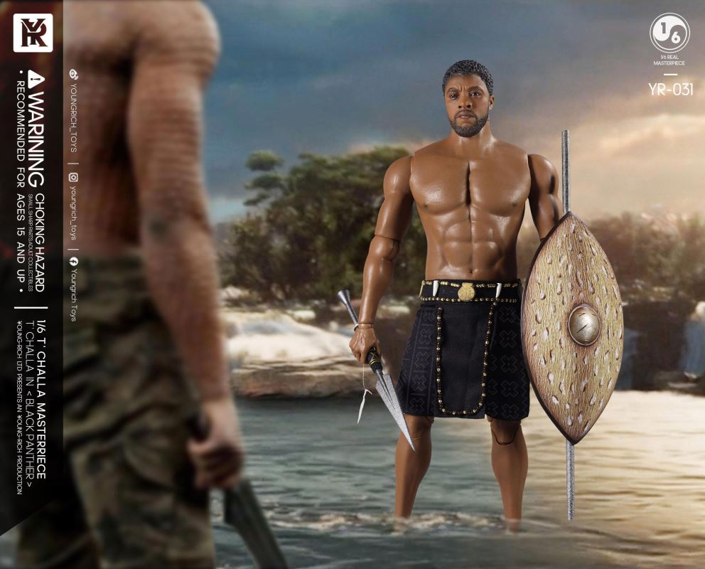 Wakanda King Panther 1/6