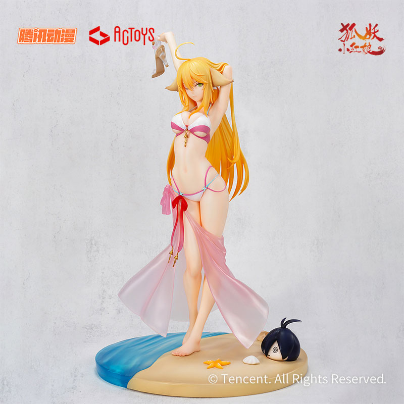 Fox Spirit Matchmaker Honghong Tushan Swimsuit Ver. 1/6
