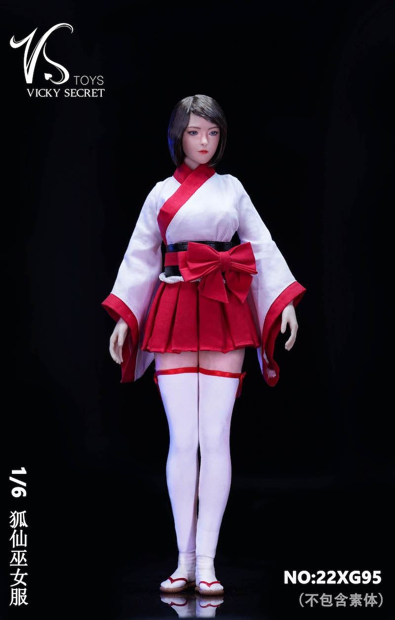 Fox Fairy Witch Clothes 1/6