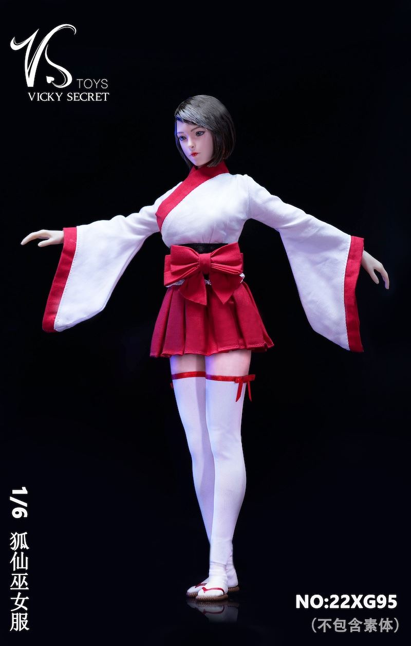 Fox Fairy Witch Clothes 1/6