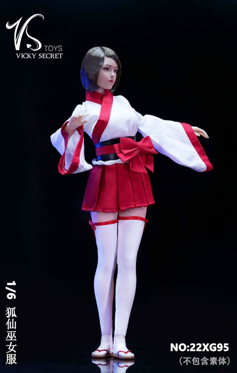 Fox Fairy Witch Clothes 1/6