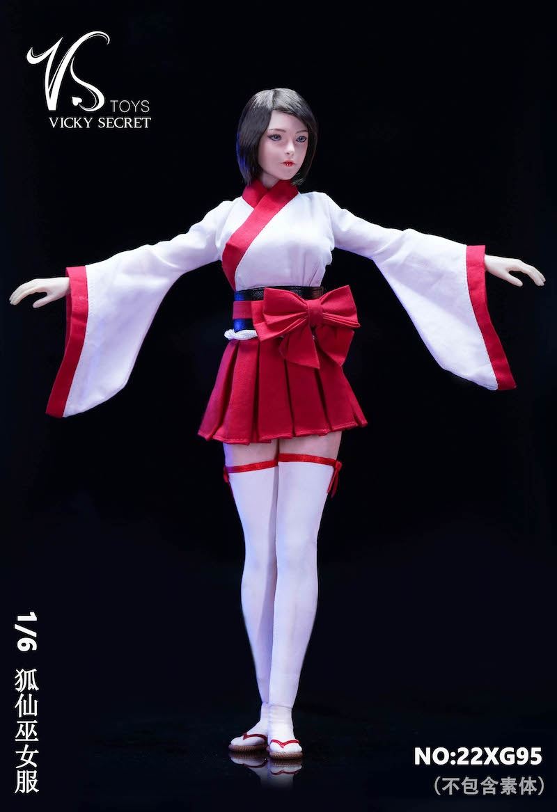 Fox Fairy Witch Clothes 1/6