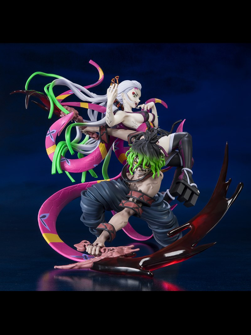 Figuarts ZERO Daki & Gyutaro - Demon Slayer