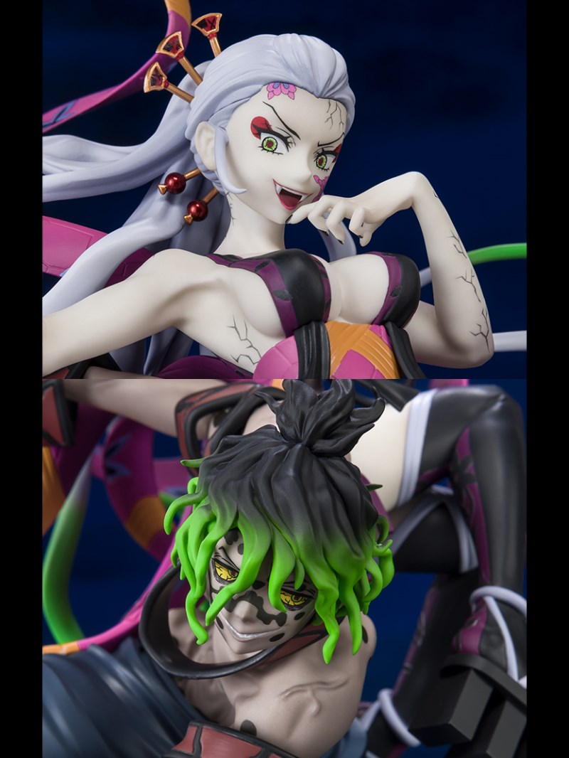 Figuarts ZERO Daki & Gyutaro - Demon Slayer