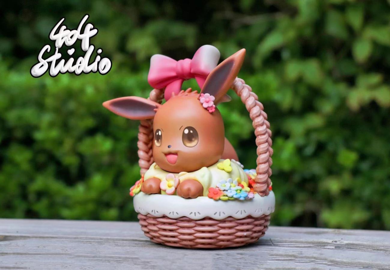 Flower Basket Eevee - Pokemon