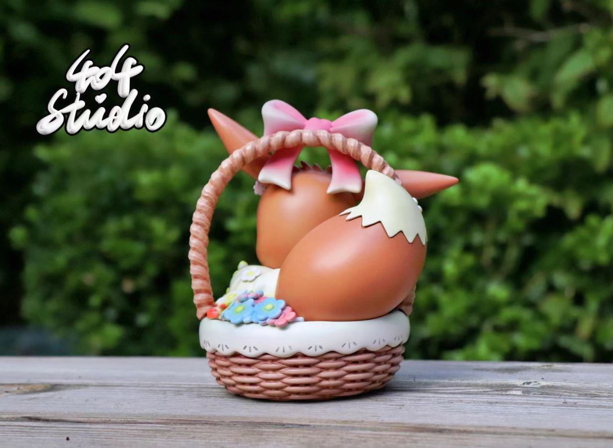 Flower Basket Eevee - Pokemon