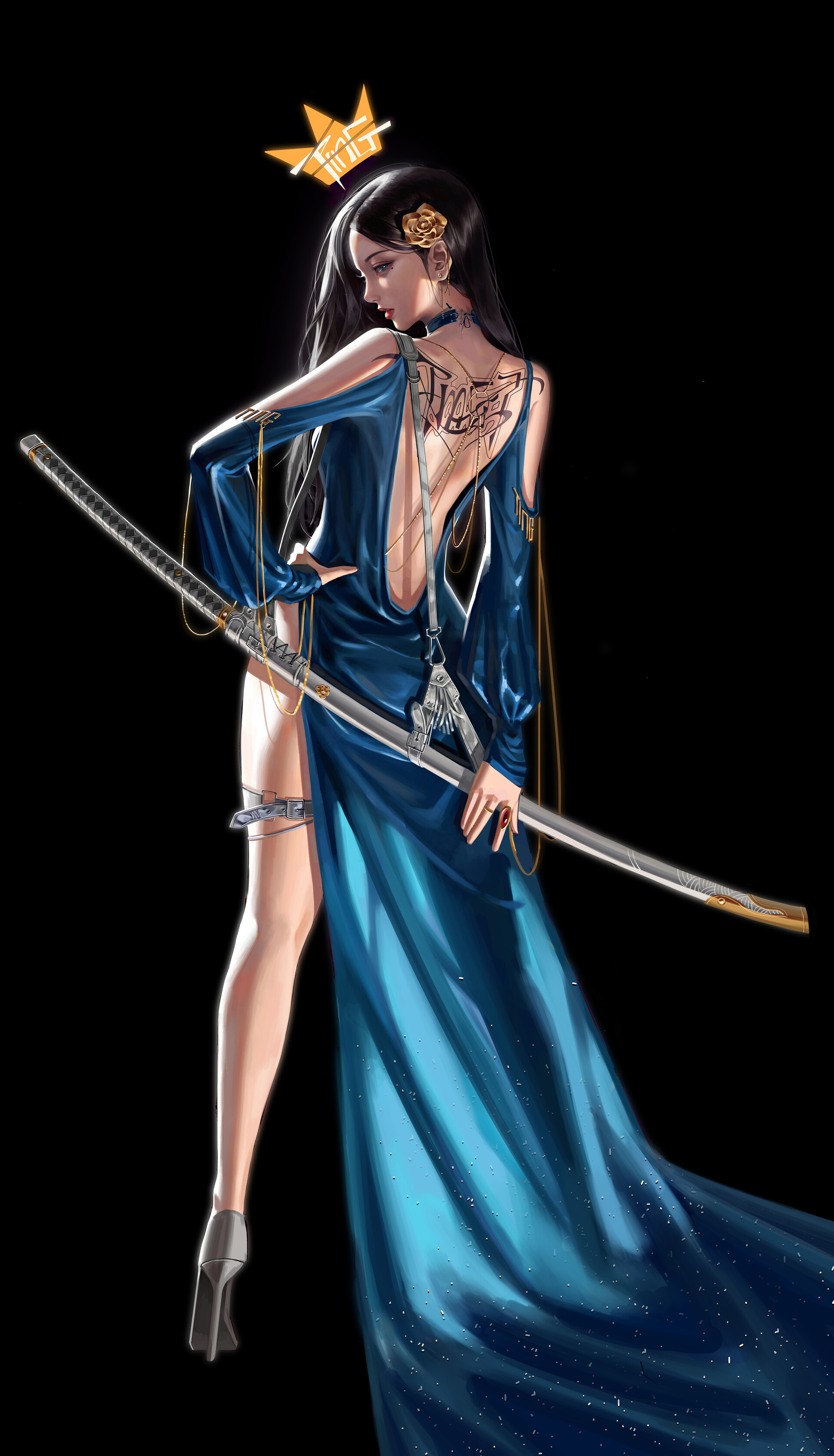 Katanahime 1/4