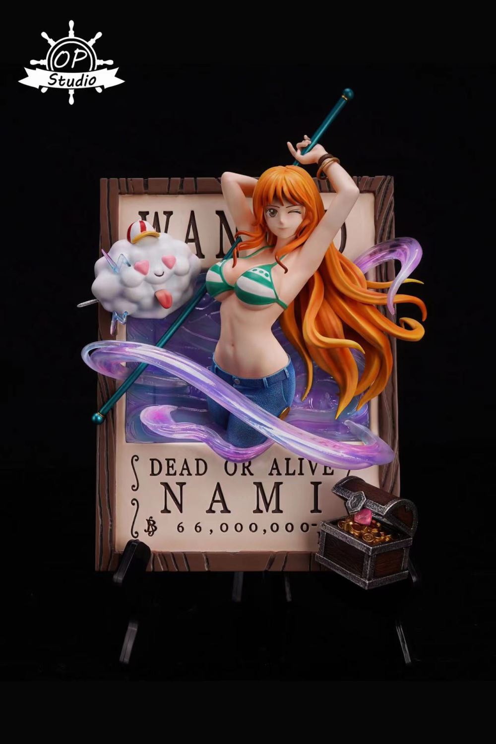 3D Frame Nami & Nico Robin - ONE PIECE