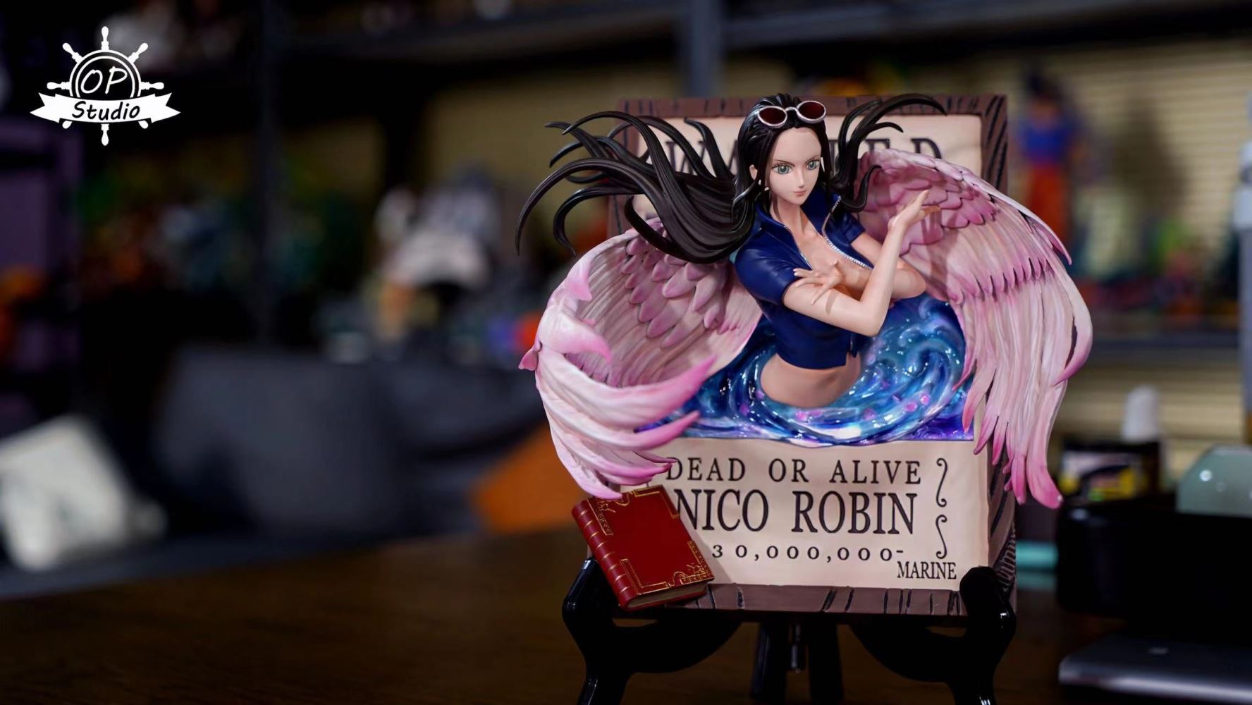 3D Frame Nami & Nico Robin - ONE PIECE