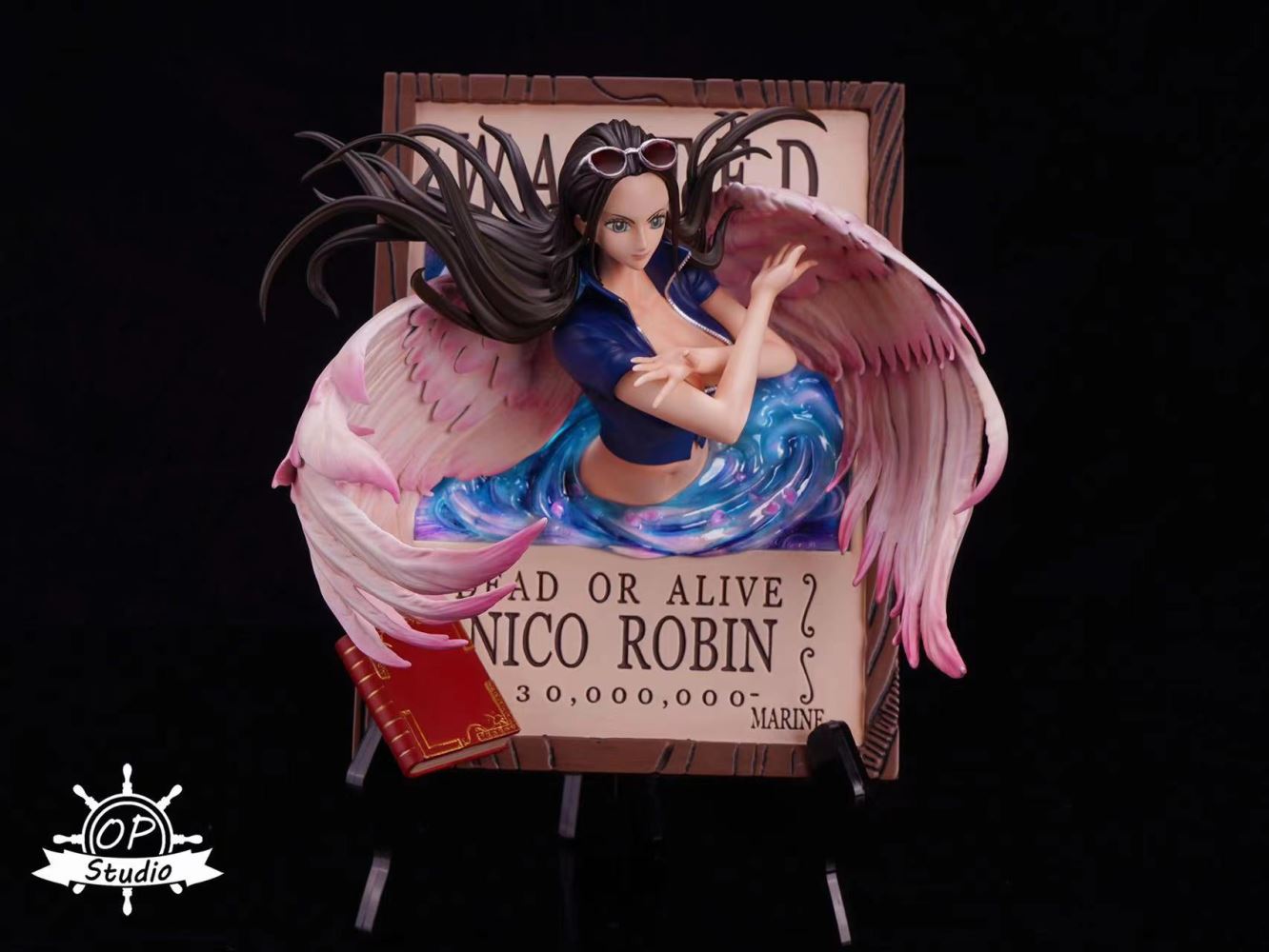 3D Frame Nami & Nico Robin - ONE PIECE