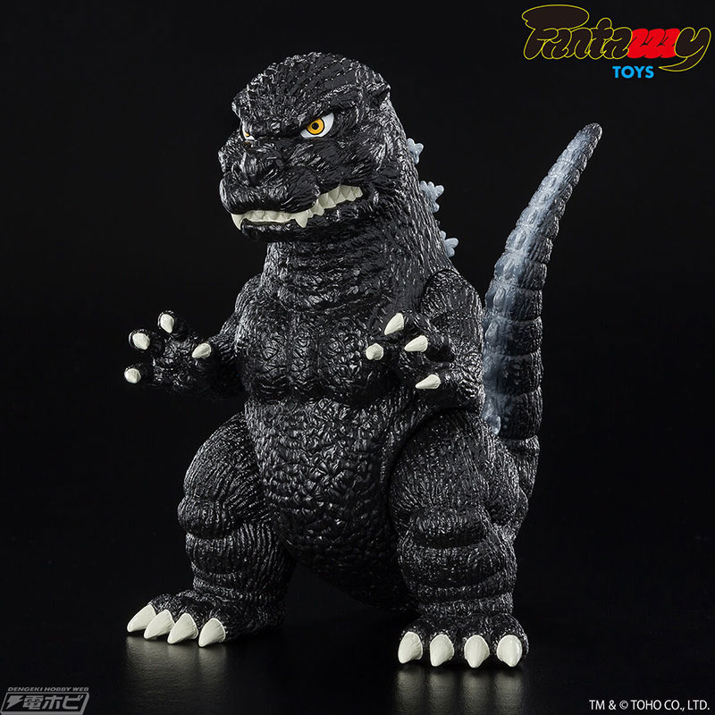 Godzilla soft vinyl