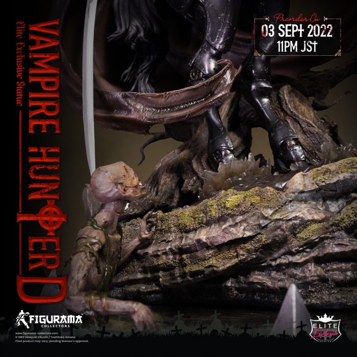 Vampire Hunter D. Elite Exclusive Statue