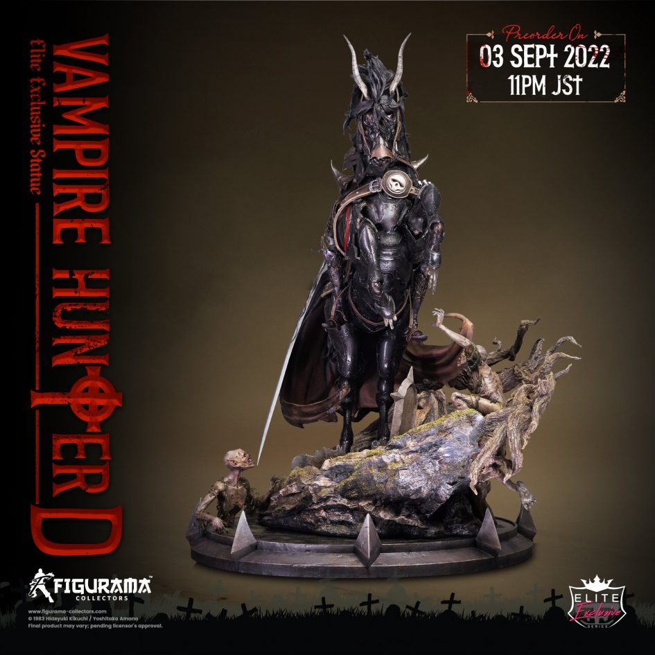 Vampire Hunter D. Elite Exclusive Statue