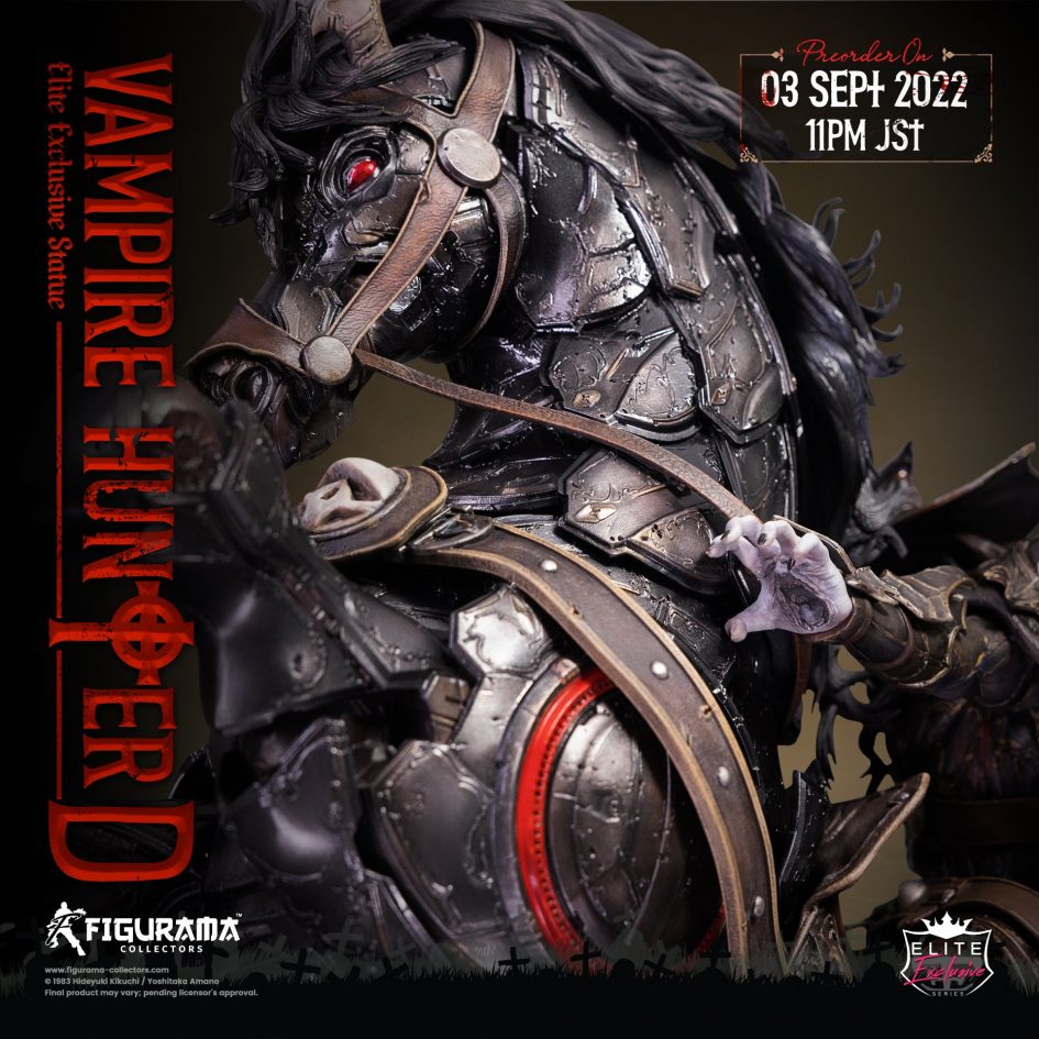 Vampire Hunter D. Elite Exclusive Statue