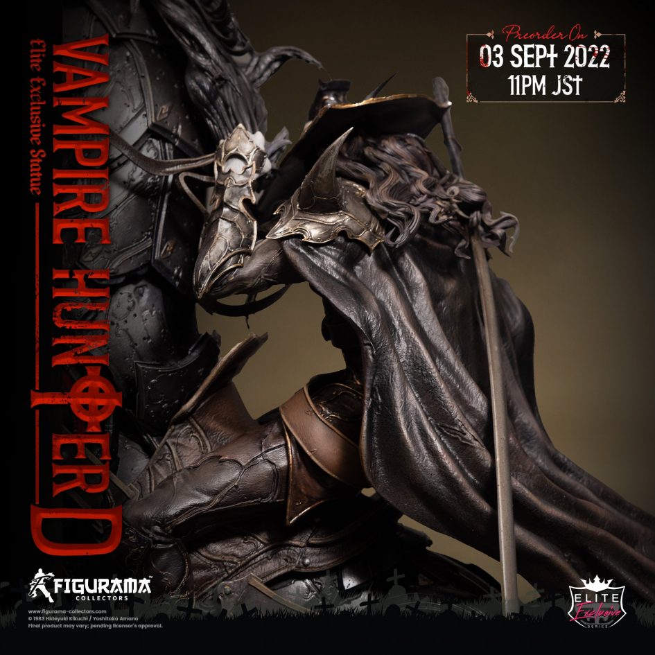 Vampire Hunter D. Elite Exclusive Statue