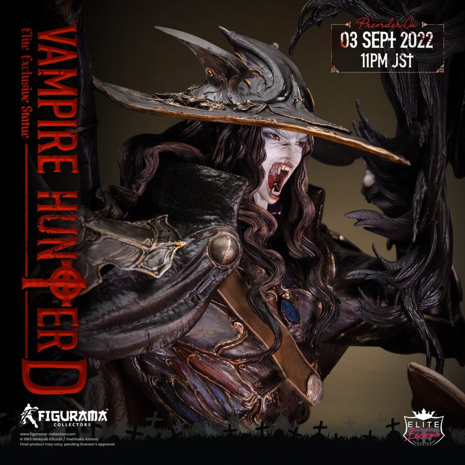 Vampire Hunter D. Elite Exclusive Statue