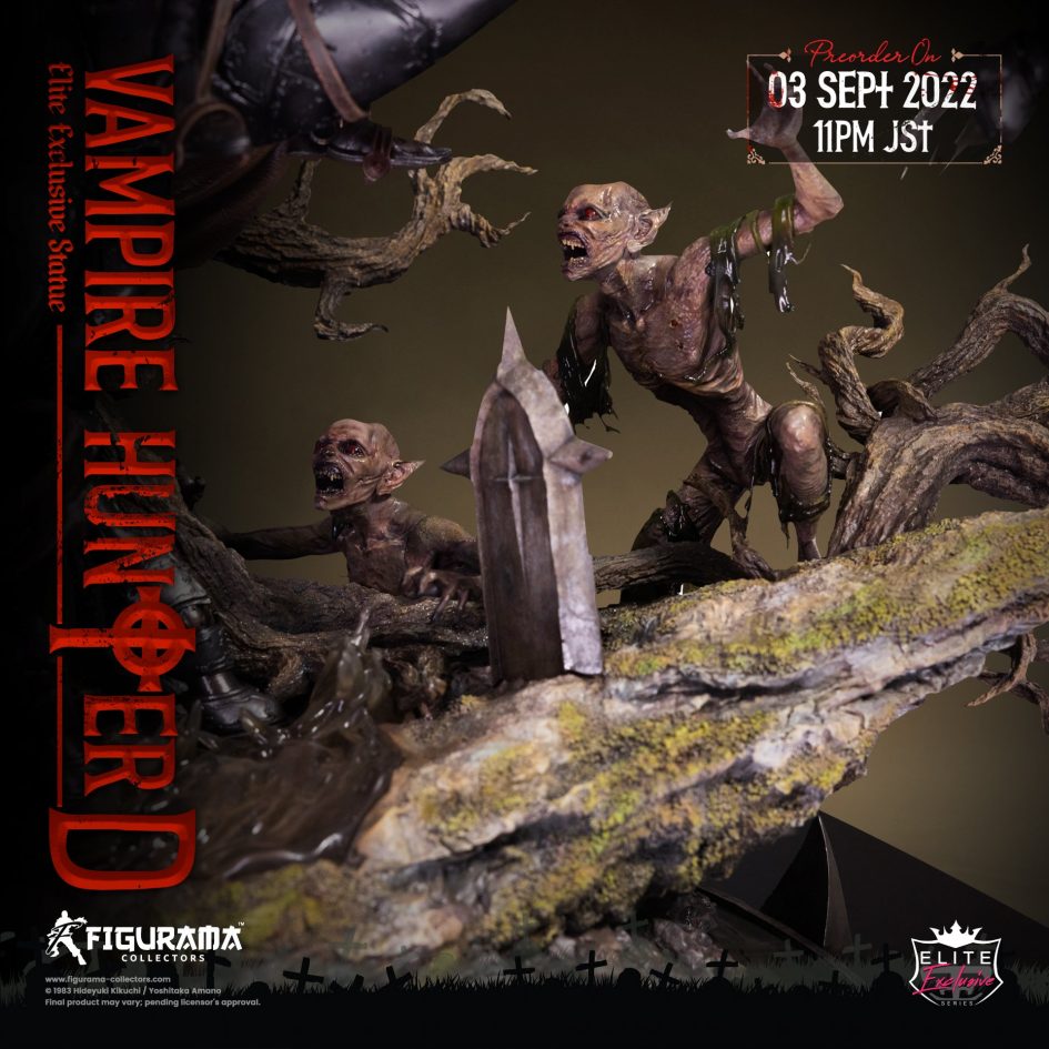 Vampire Hunter D. Elite Exclusive Statue