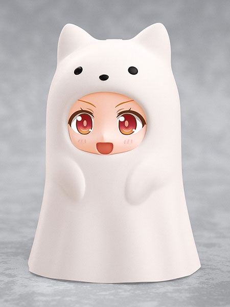 Nendoroid More Kigurumi Face Parts Case Ghost Cat