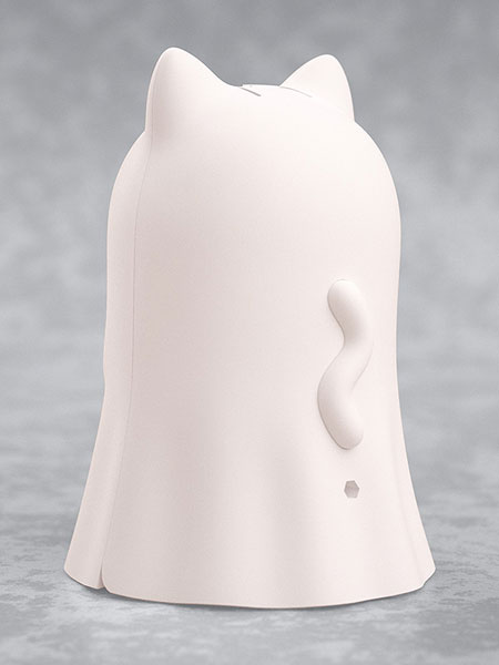 Nendoroid More Kigurumi Face Parts Case Ghost Cat