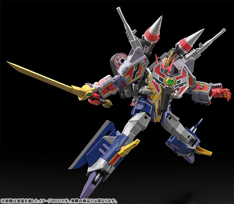 MODEROID SSSS.GRIDMAN Full Power Gridman