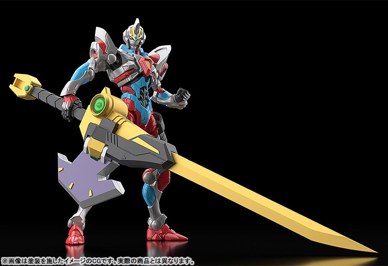 MODEROID SSSS.GRIDMAN Full Power Gridman