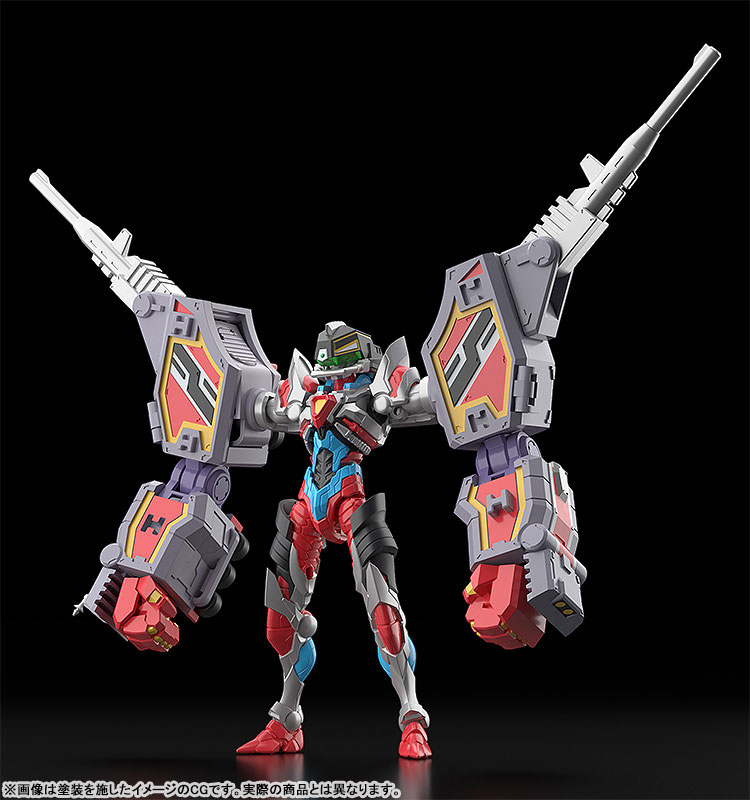 MODEROID SSSS.GRIDMAN Full Power Gridman