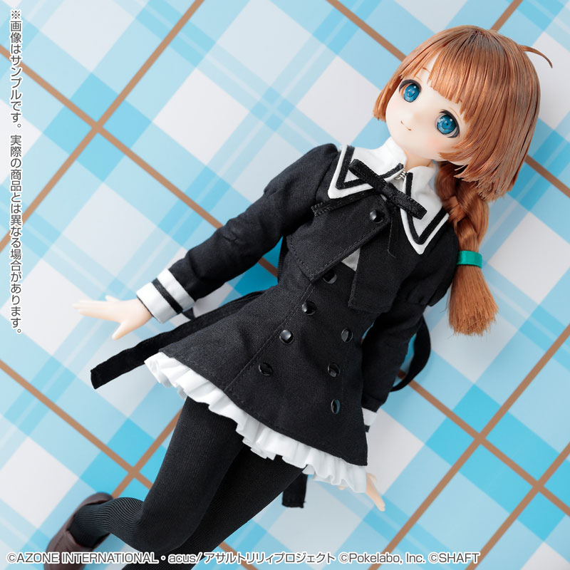 Pure Neemo Character Series No.147 Assault Lily Last Bullet Fumi Futagawa 1/6