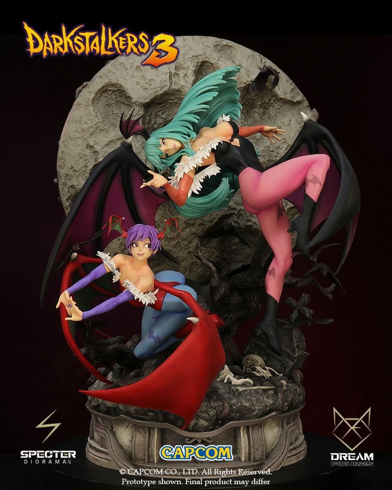 Morrigan & Lilith 1/6