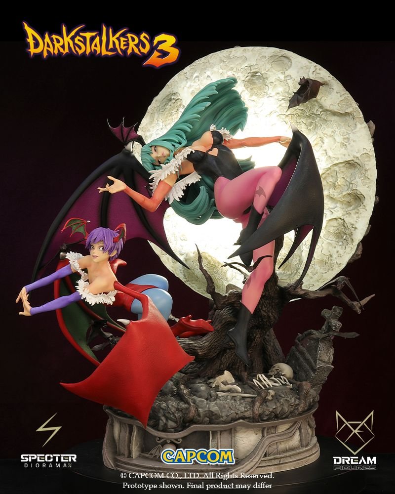 Morrigan & Lilith 1/6