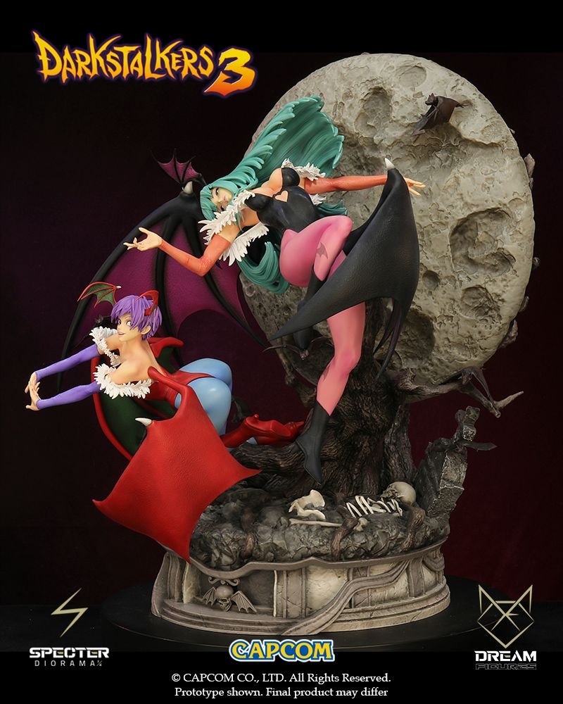 Morrigan & Lilith 1/6