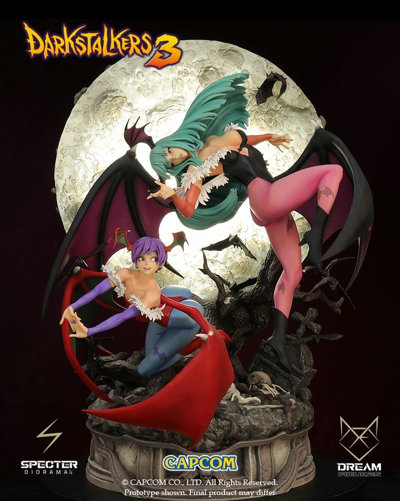 Morrigan & Lilith 1/6