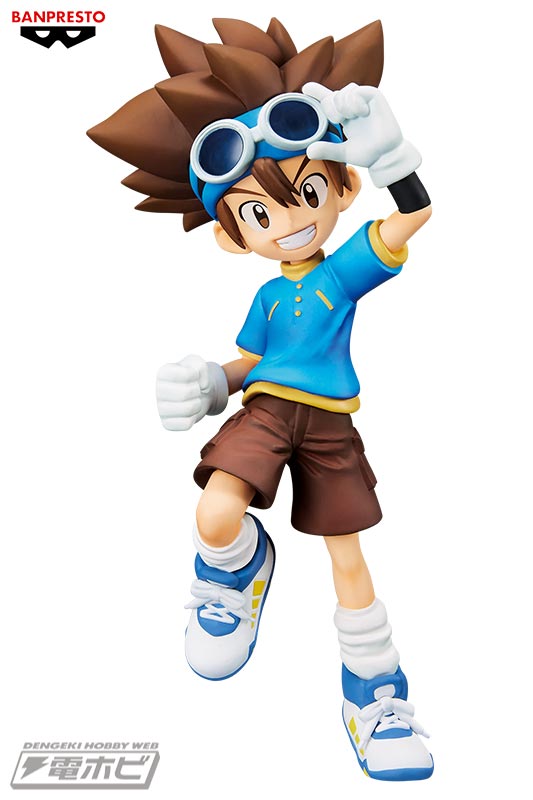 Digimon Adventure DXF-ADVENTURE ARCHIVES-Taichi Yagami/Agumon
