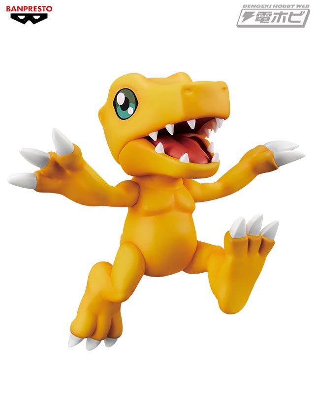 Digimon Adventure DXF-ADVENTURE ARCHIVES-Taichi Yagami/Agumon