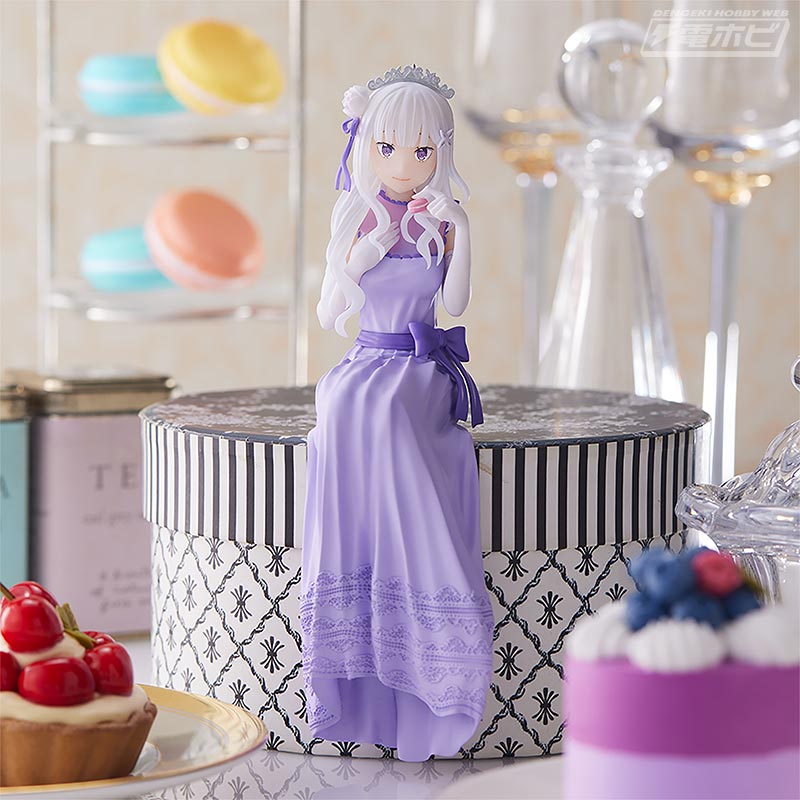 Emilia -Omekashi Party- Re:Zero