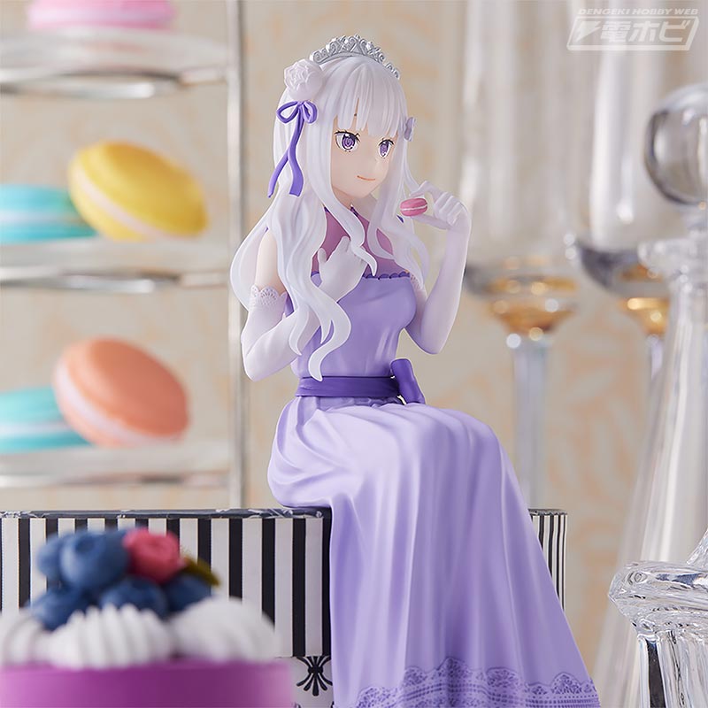 Emilia -Omekashi Party- Re:Zero