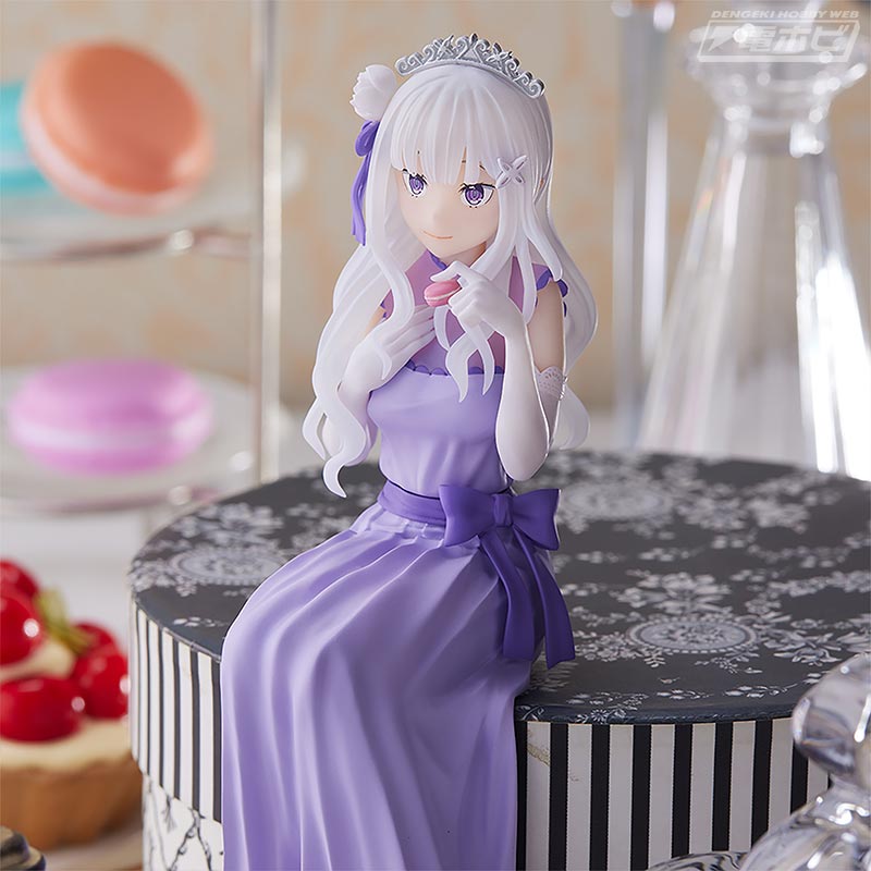 Emilia -Omekashi Party- Re:Zero